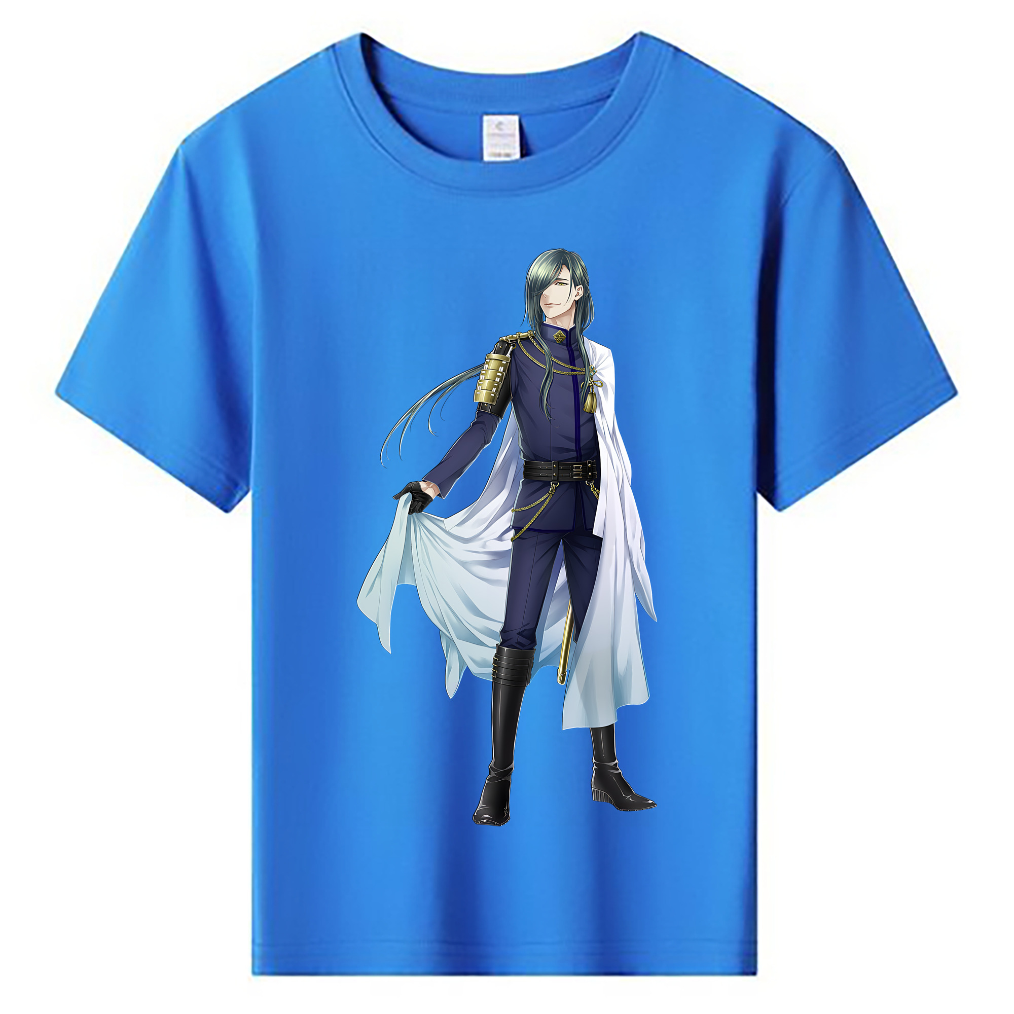 （画像用） 刀剣乱舞 Touken Ranbu 綿100％キッズTシャツ（フロントプリント）